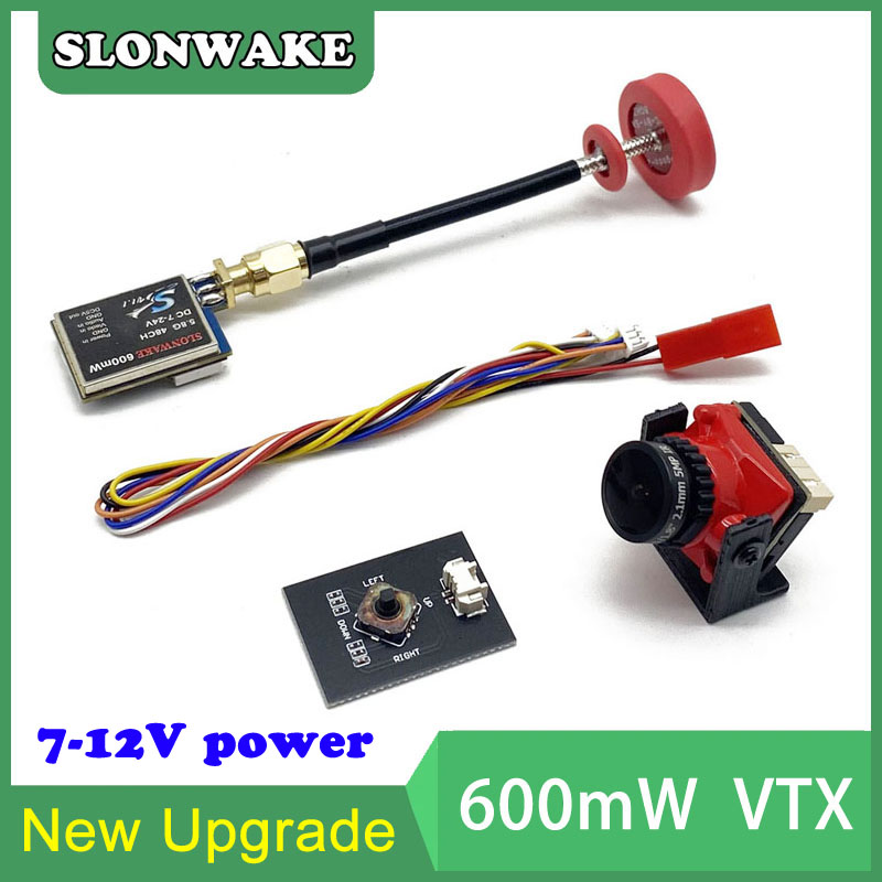 Fpv Drone Receiver - 5.8G 48CH 600mW regulowany nadajnik VTX-CAM