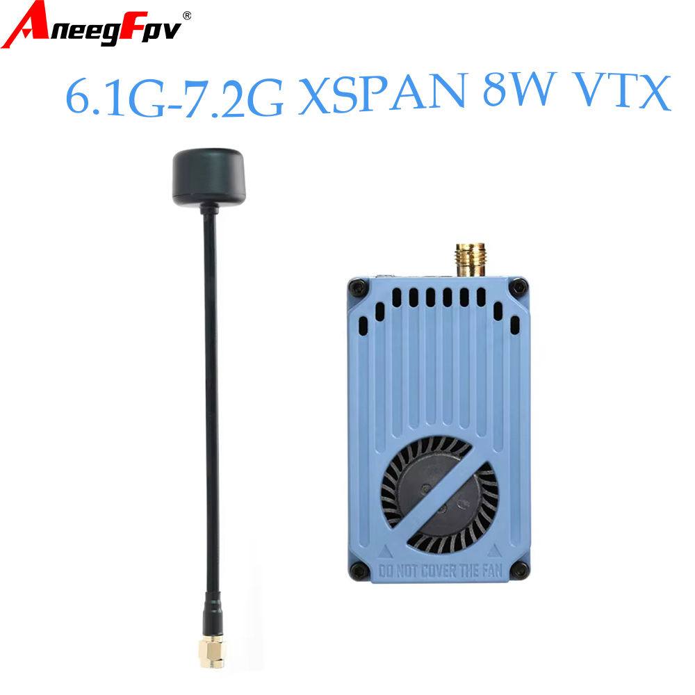 Fpv Drone Receiver - RUSHFPV 6.1‑7.2G 8W X61728 VTX Moduł