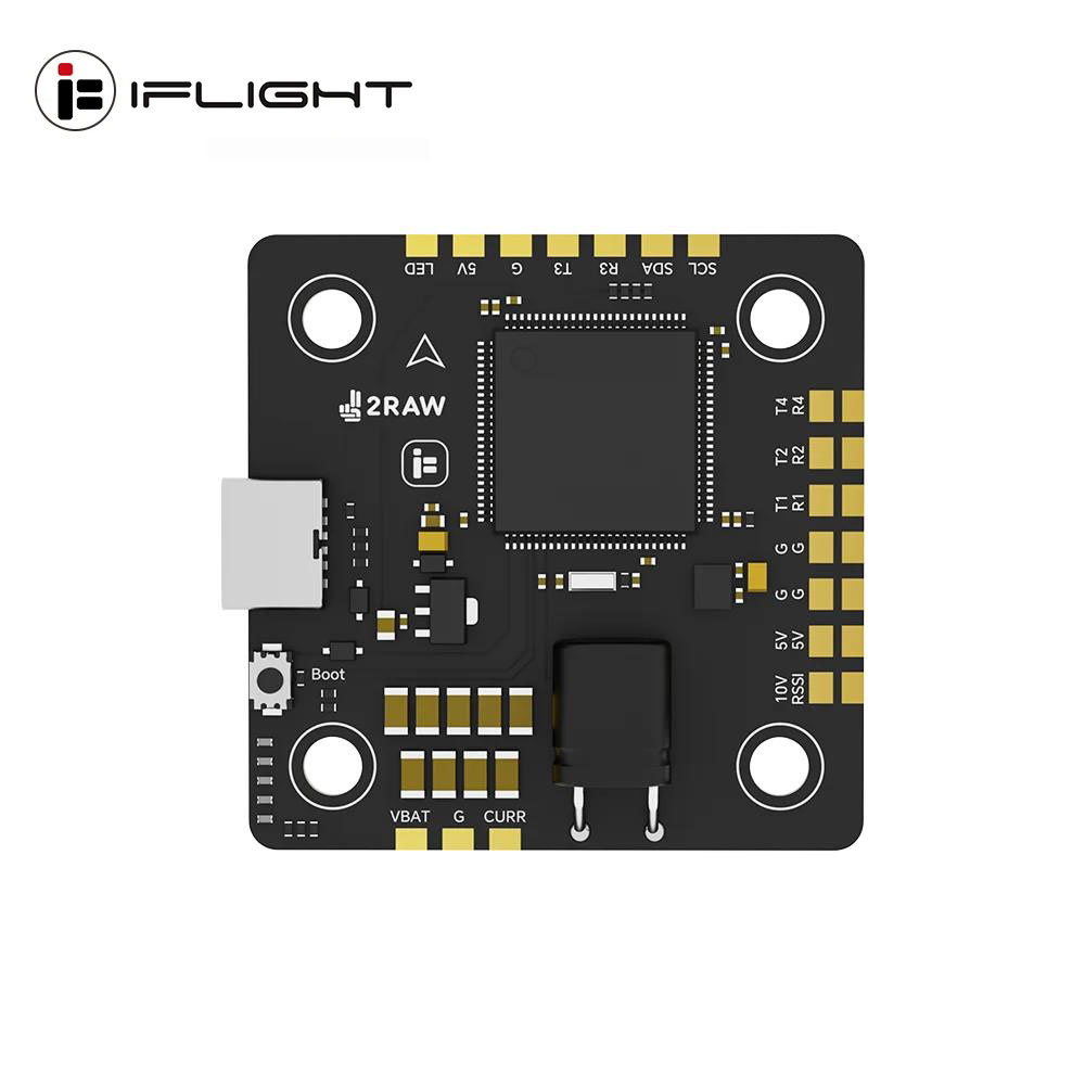 Fpv Drone Antenna - Kontroler lotu IFlight Thunder H7 ICM42688P