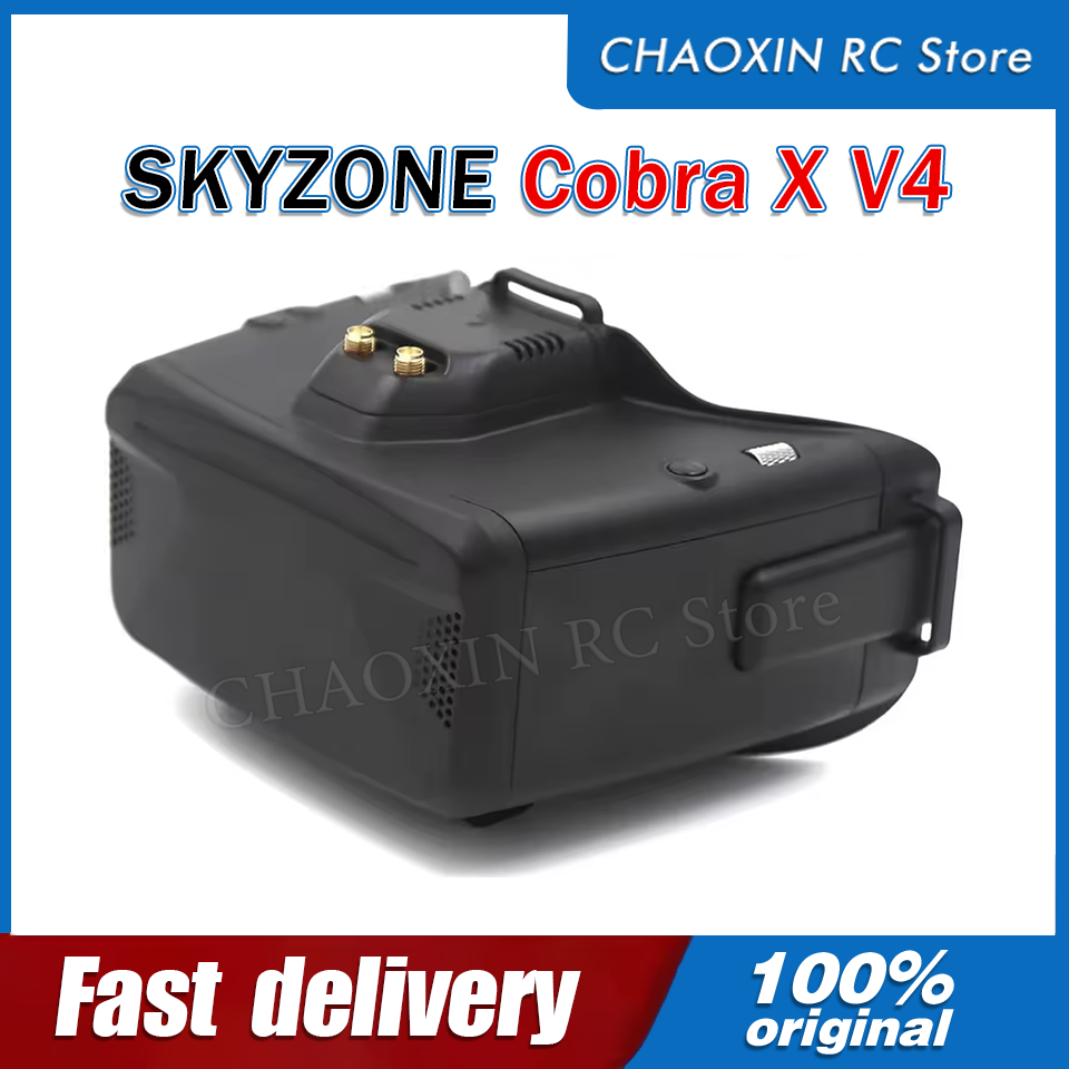 Fpv Drone Goggles - Okulary FPV SKYZONE Cobra X V4