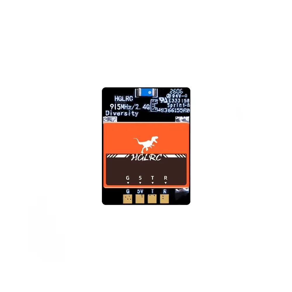 HGLRC – dwuzakresowy odbiornik – Fpv Drone Antenna recenzja i cena