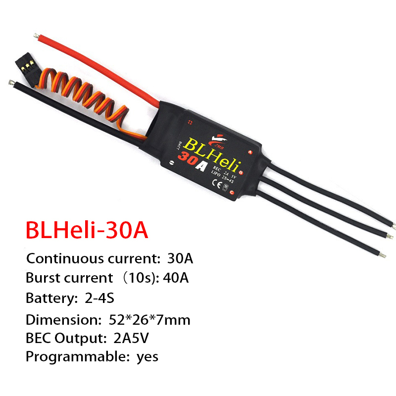 1-3 sztuk bezszczotkowy ESC BL – Fpv Drone Motor recenzja i cena