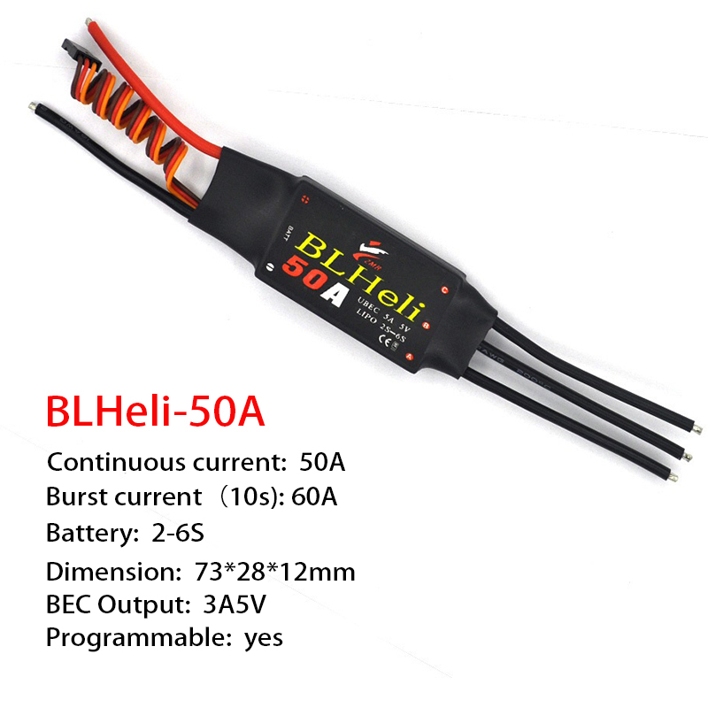 1-3 sztuk bezszczotkowy ESC BL – Fpv Drone Motor recenzja i cena