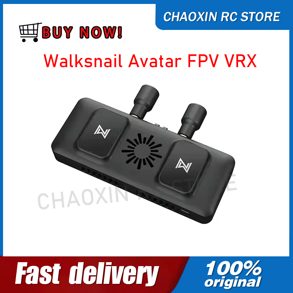 Walksnail Avatar VRX 1080P/60F – Fpv Drone Kit recenzja i cena
