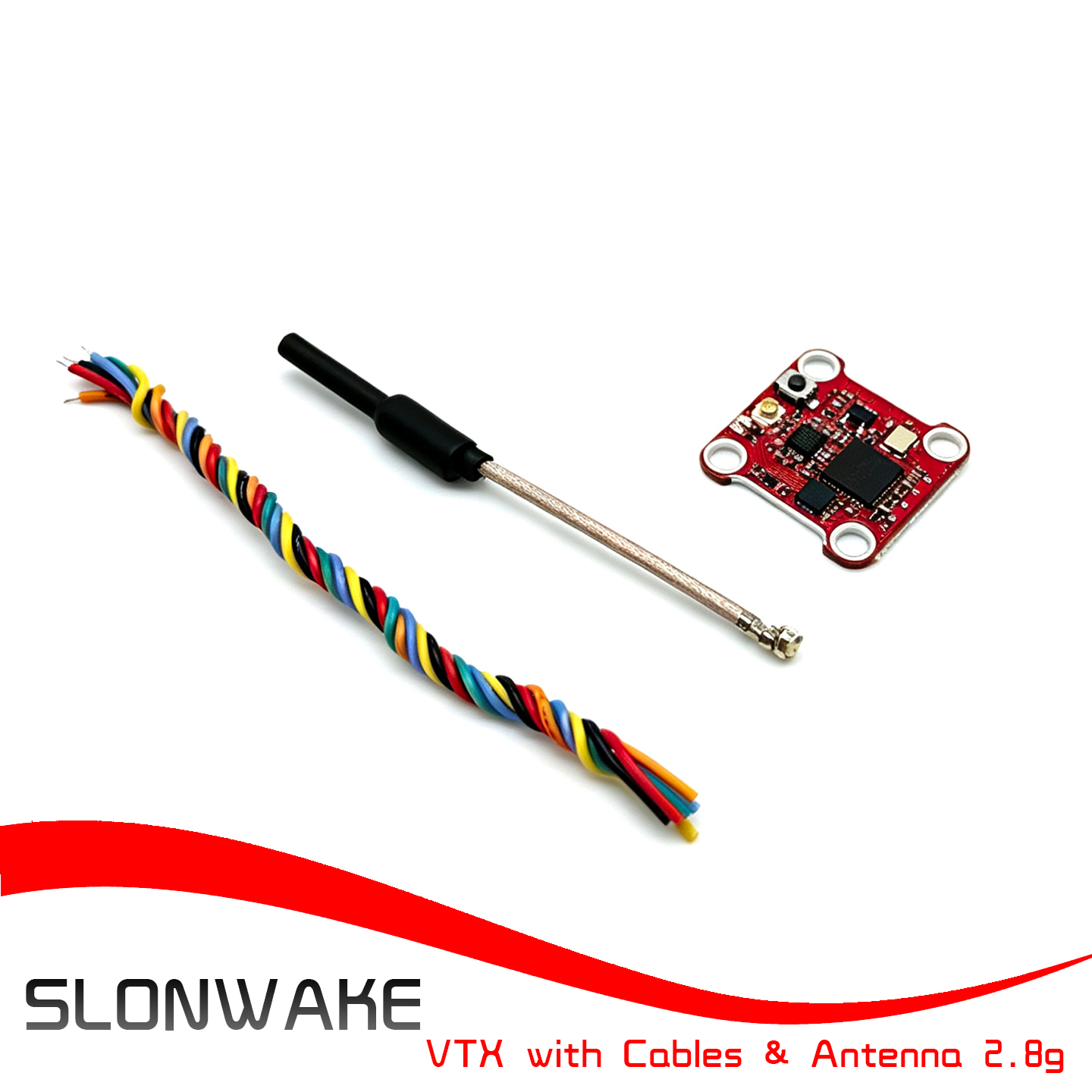 Moduł SLONWAKE 5.8G 400mW VTX  – Fpv Drone Receiver recenzja i cena