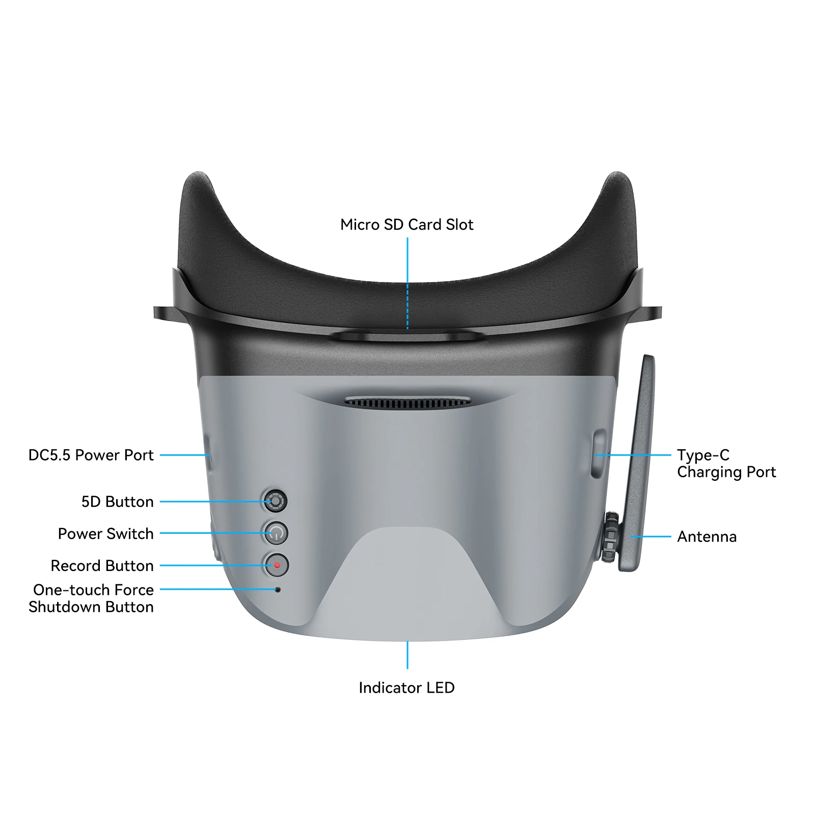 BetaFPV VR04 – gogle FPV – wer – Fpv Drone Goggles recenzja i cena