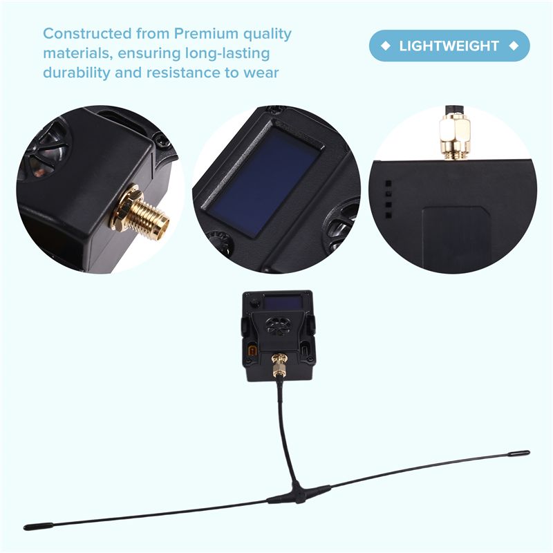 BEDW-ELRS 433Mhz, wysokoczęsto – Fpv Drone Antenna recenzja i cena
