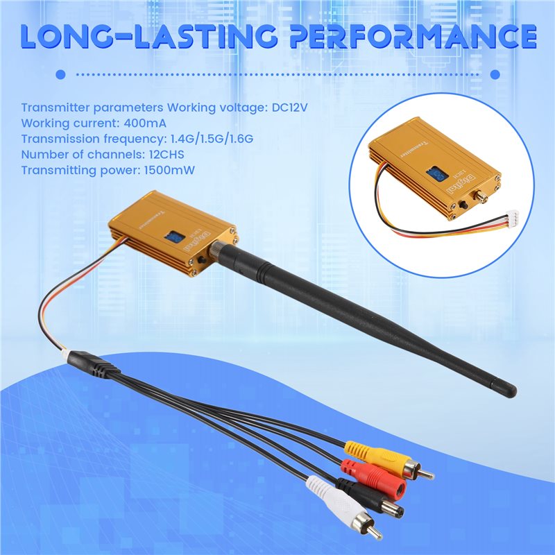 A48U 1.5G 1.5W FPV VTX 12CH 15 – Fpv Drone Vtx recenzja i cena