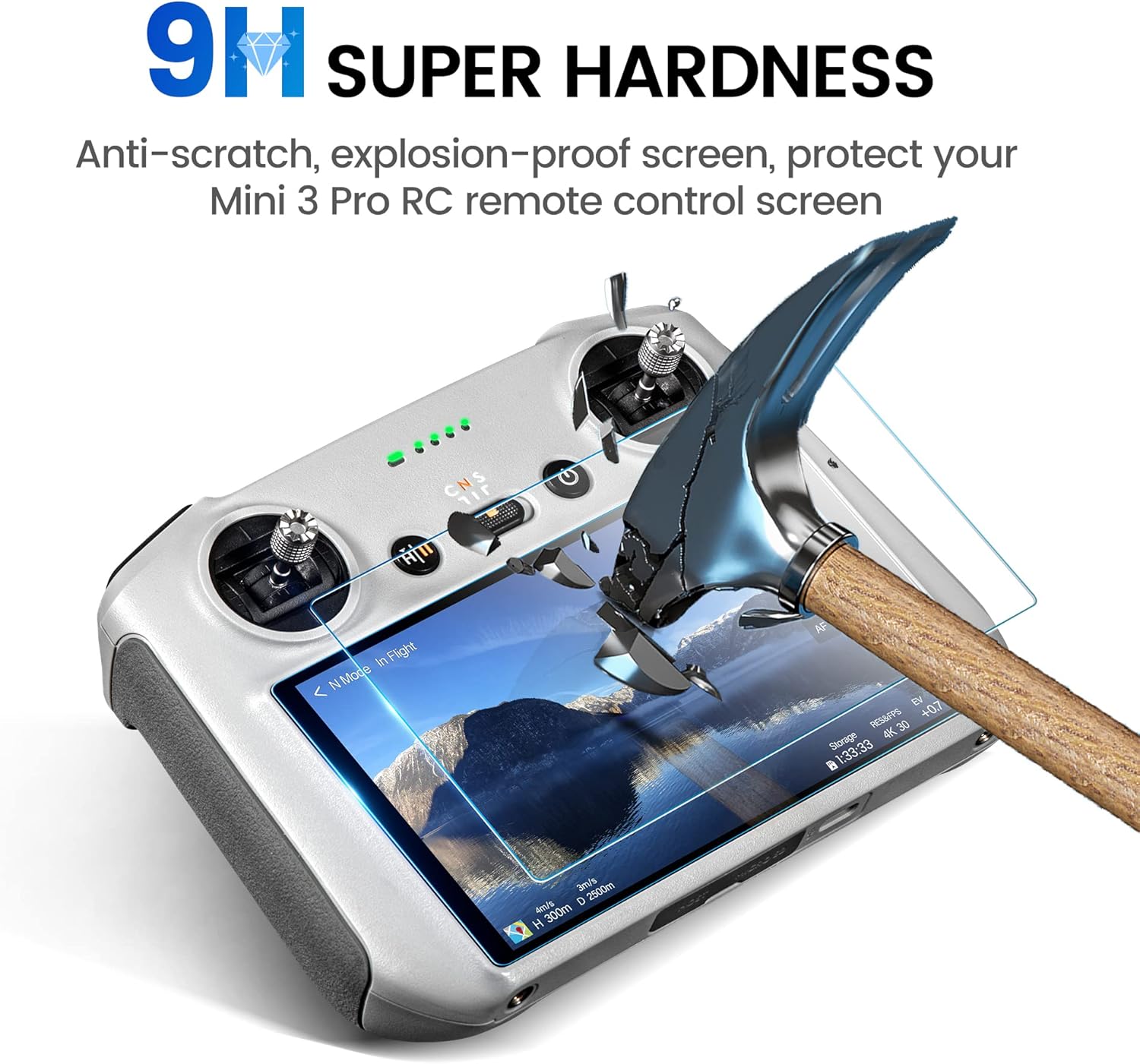 Szkło hartowane do DJI Mini 5  – Dji Drone Mini 4 Pro recenzja i cena