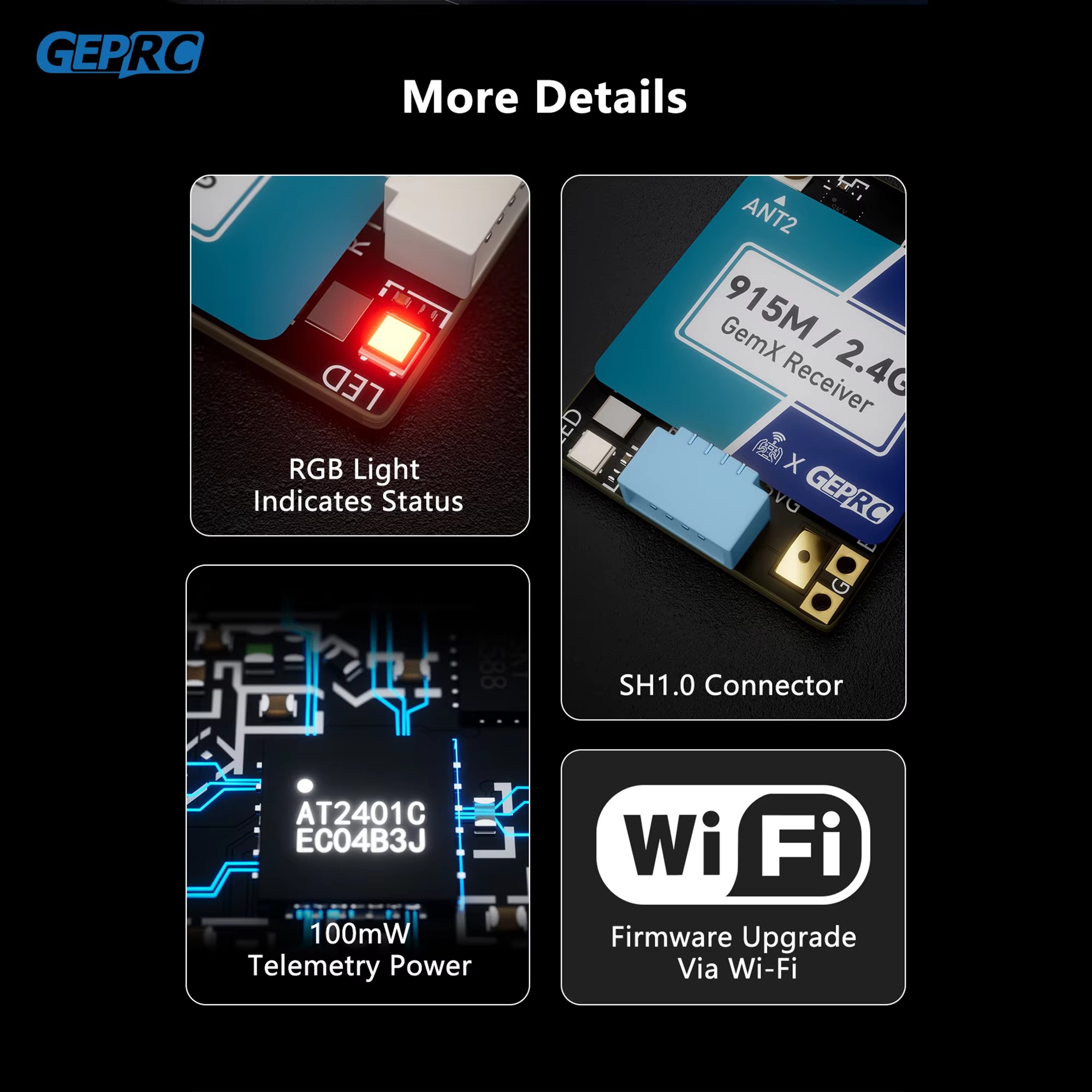 GEPRC ELRS 915M/2.4G Gemini Xr – Fpv Drone Quadcopter recenzja i cena