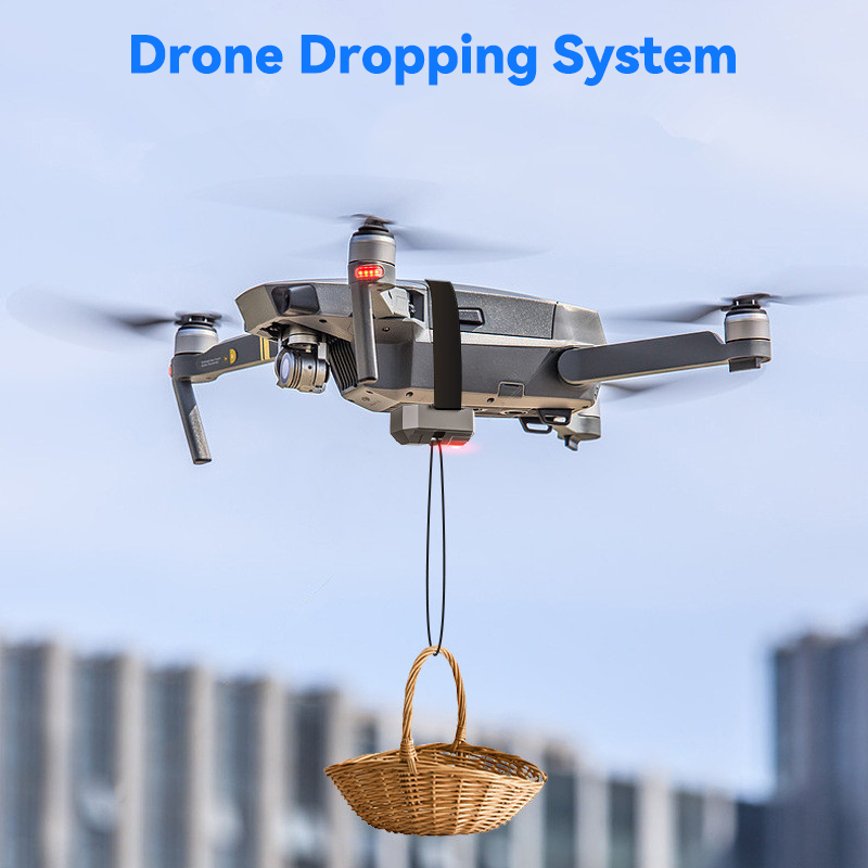 System upuszczania dronów dla  – Dji Drone Mini 4 Pro recenzja i cena