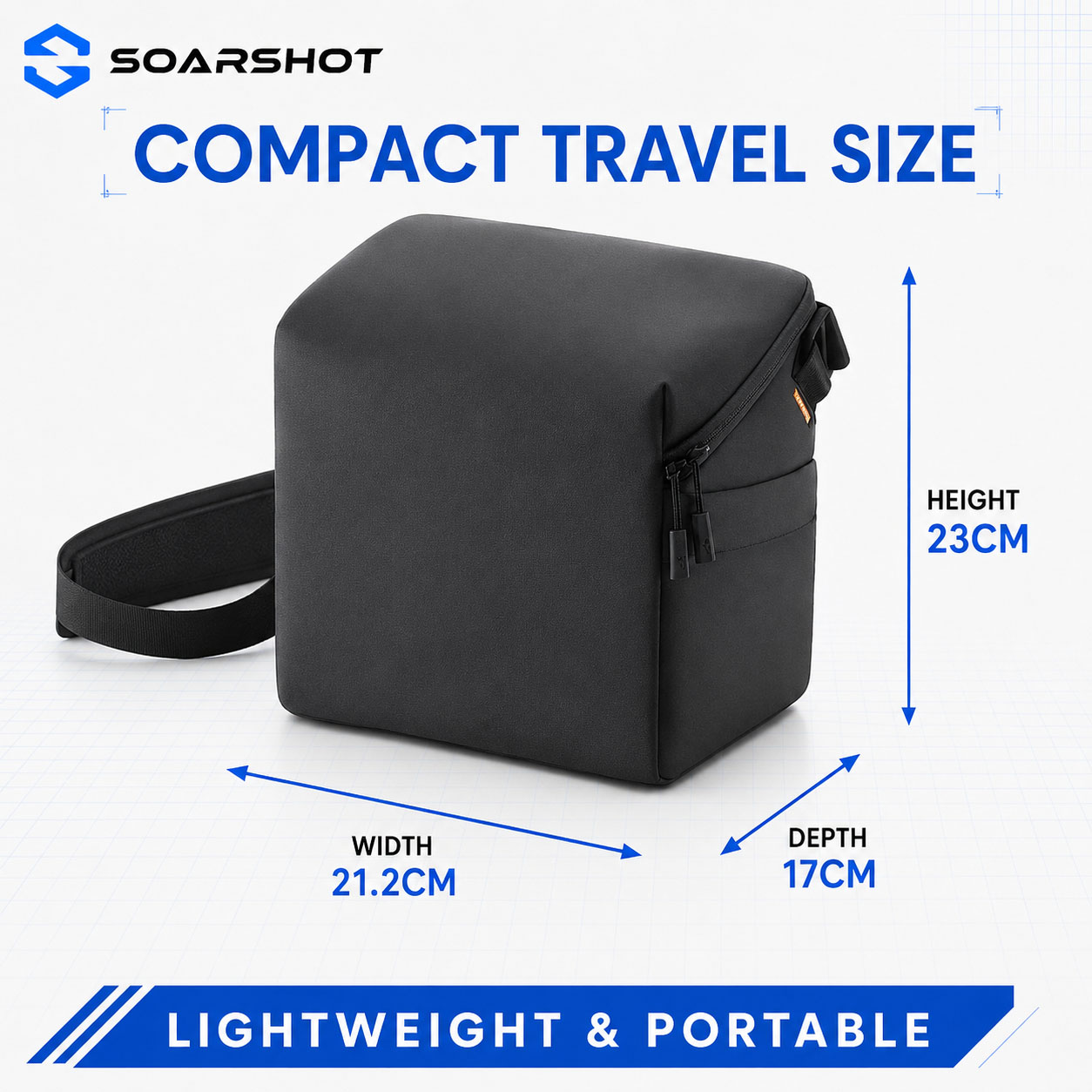Torba transportowa SOARSHOT na – Fpv Drone Bag recenzja i cena